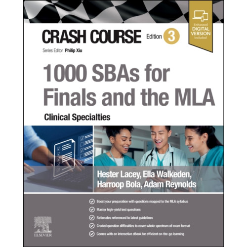 Elsevier Health Sciences Crash Course 1000 SBAs for Finals and the MLA - Clinical Specialties (häftad, eng)