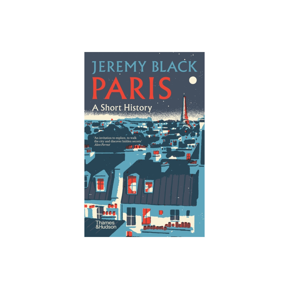 Produktbild för Paris (häftad, eng)