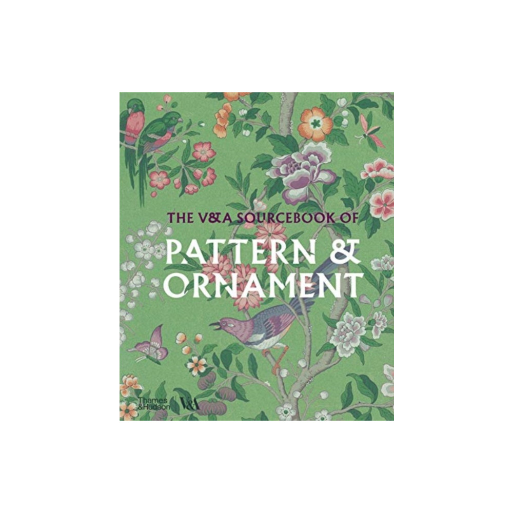 Produktbild för The V&A Sourcebook of Pattern and Ornament (häftad, eng)