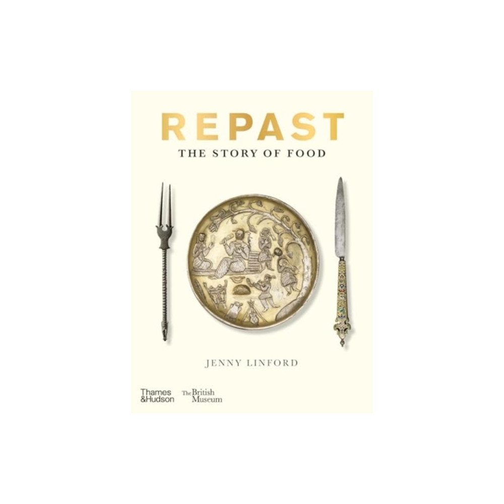 Produktbild för Repast (British Museum) (inbunden, eng)