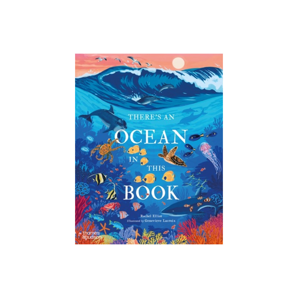 Produktbild för There's an Ocean in This Book (inbunden, eng)
