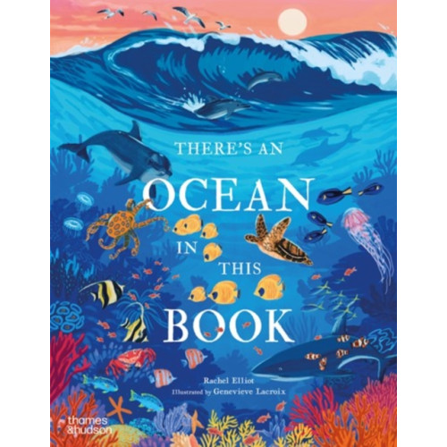 Thames & Hudson Ltd There's an Ocean in This Book (inbunden, eng)