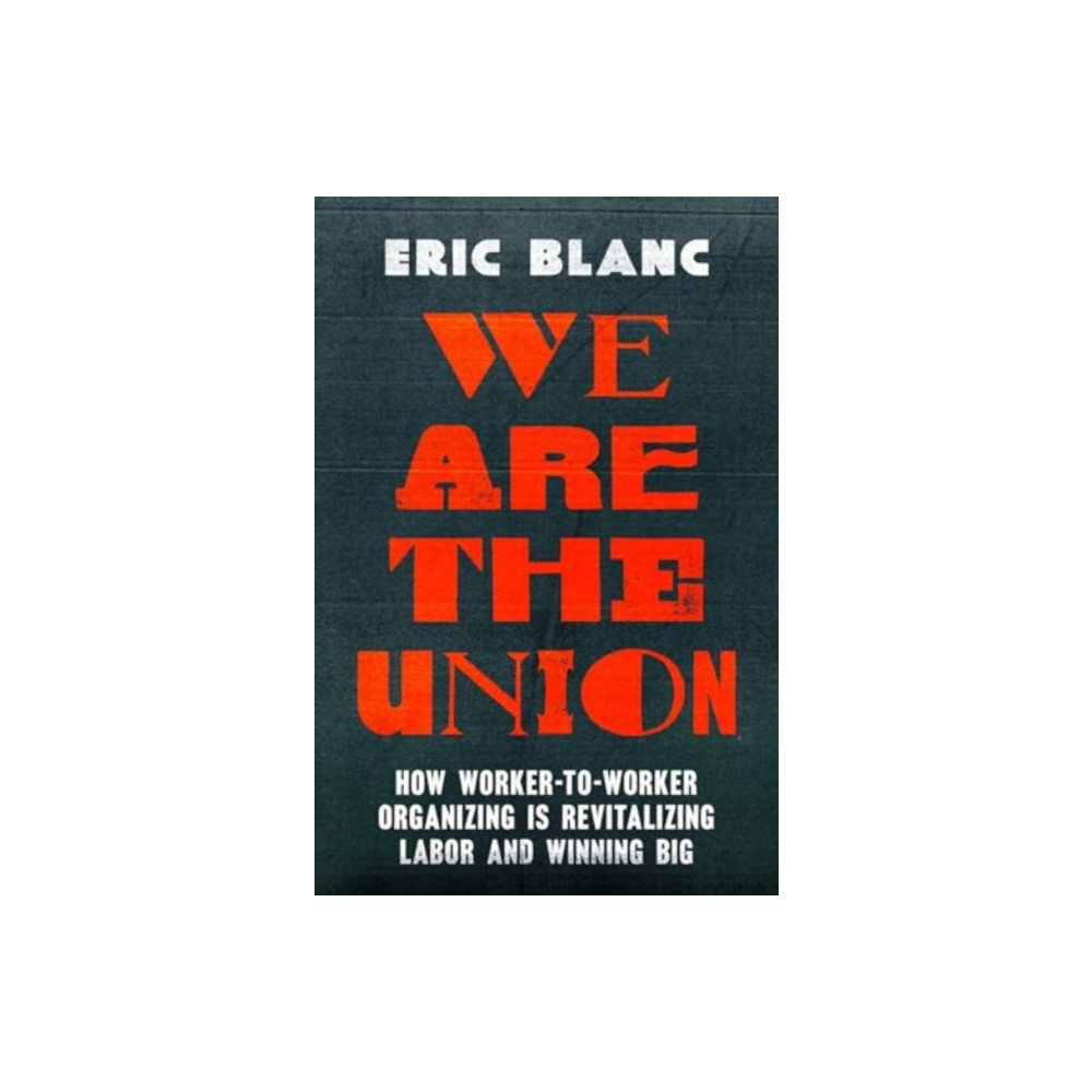 Produktbild för We Are the Union (häftad, eng)