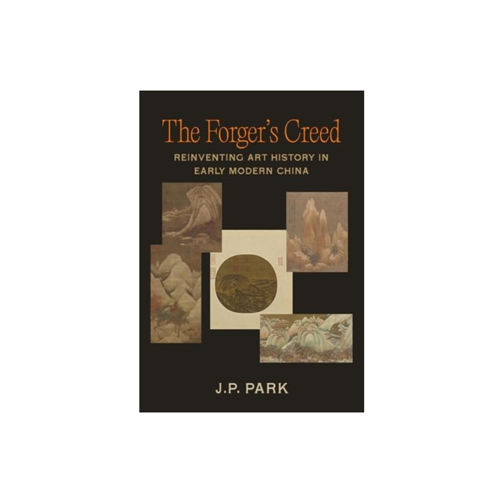 Produktbild för The Forger's Creed (inbunden, eng)