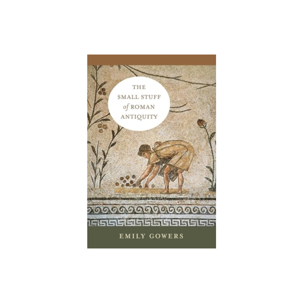 Produktbild för The Small Stuff of Roman Antiquity (häftad, eng)