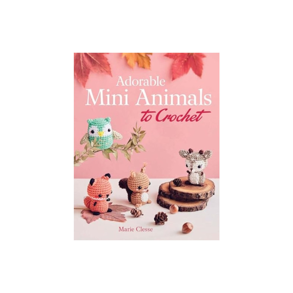 Produktbild för Adorable Mini Animals to Crochet (häftad, eng)