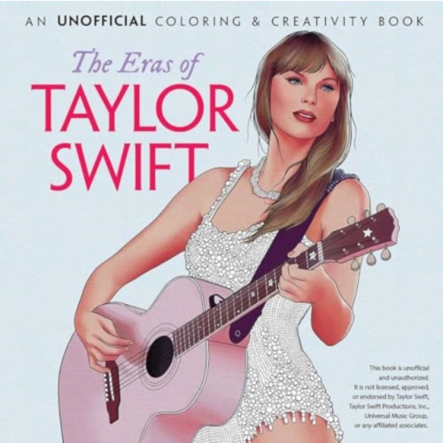 Dover publications inc. The Eras of Taylor Swift (häftad, eng)