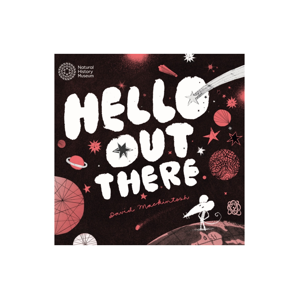 Produktbild för Hello Space (häftad, eng)