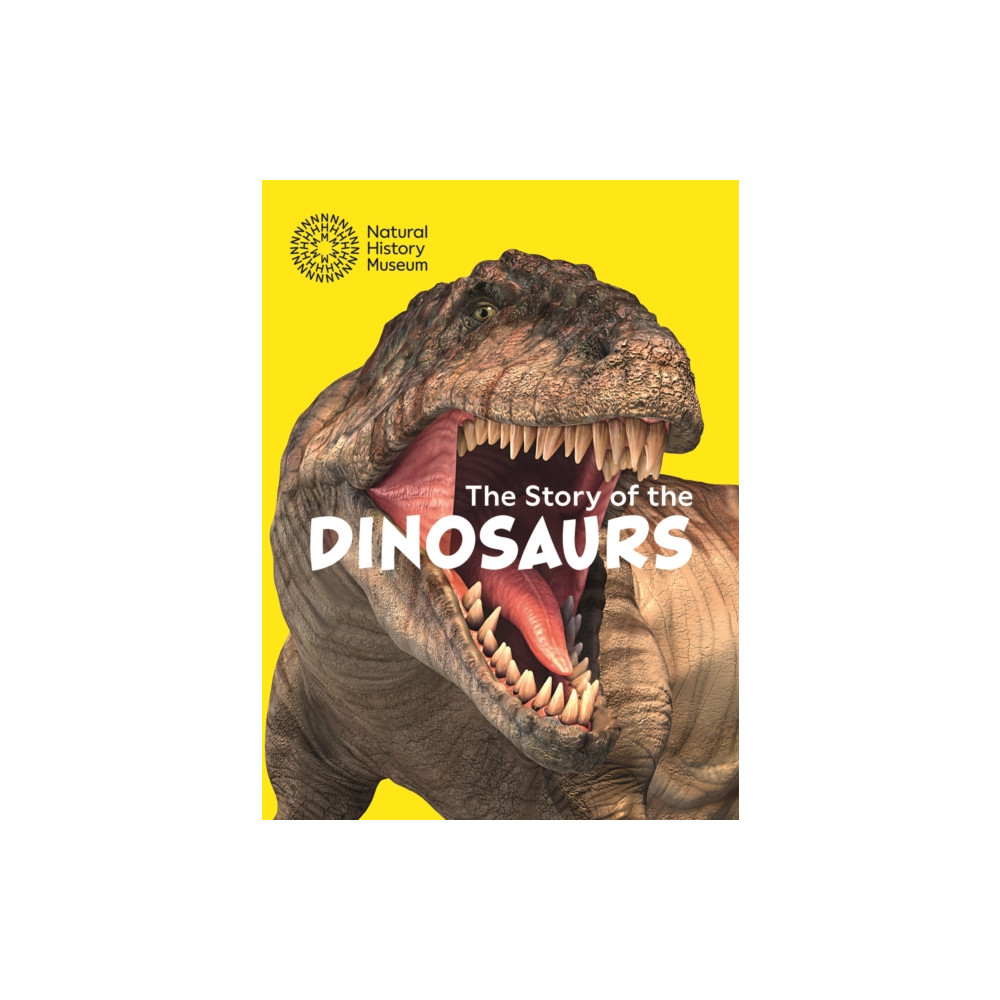Produktbild för The Story of the Dinosaurs (häftad, eng)