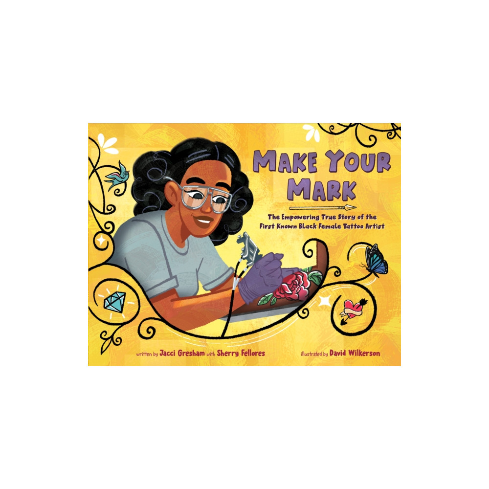 Produktbild för Make Your Mark (inbunden, eng)