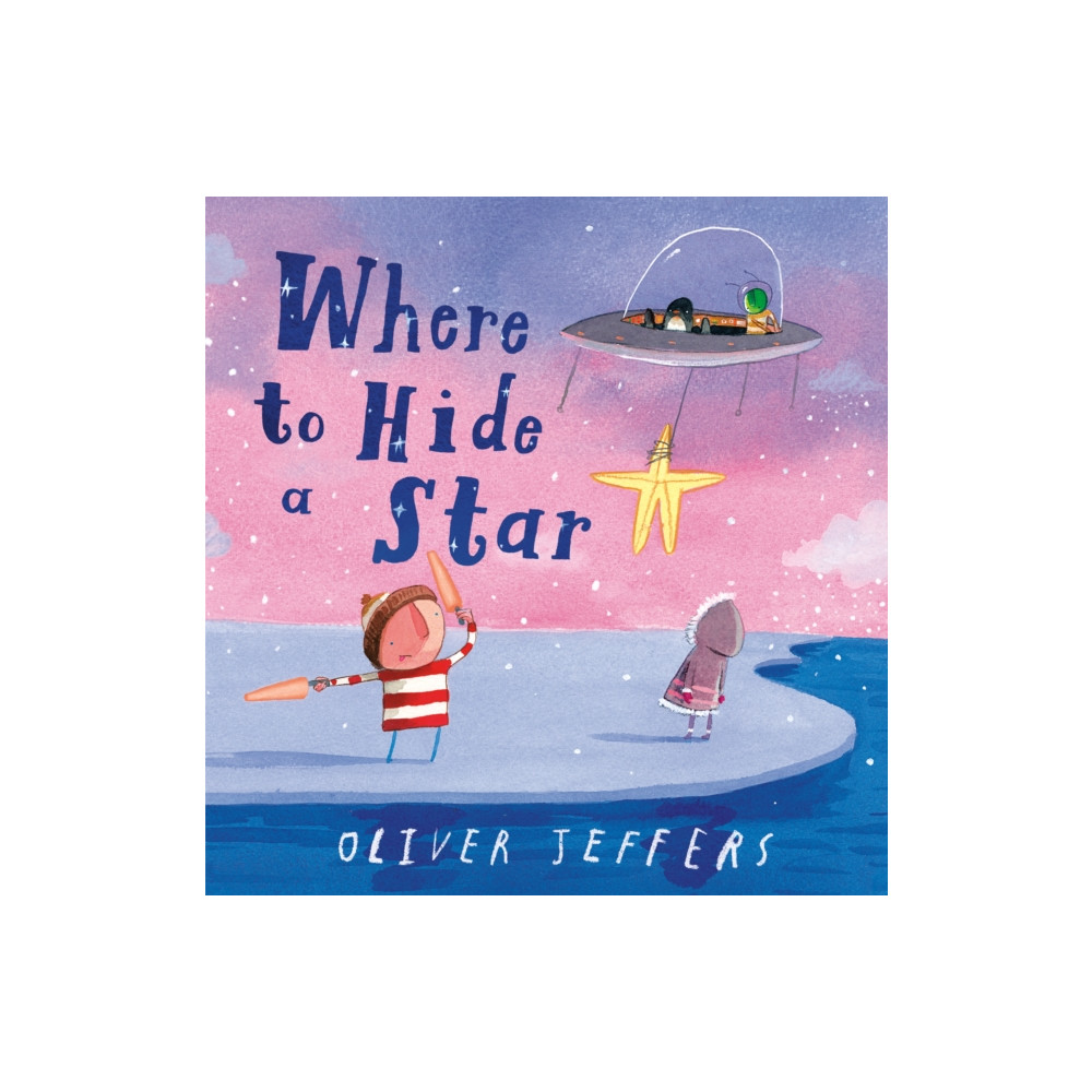 Produktbild för Where to Hide a Star (inbunden, eng)