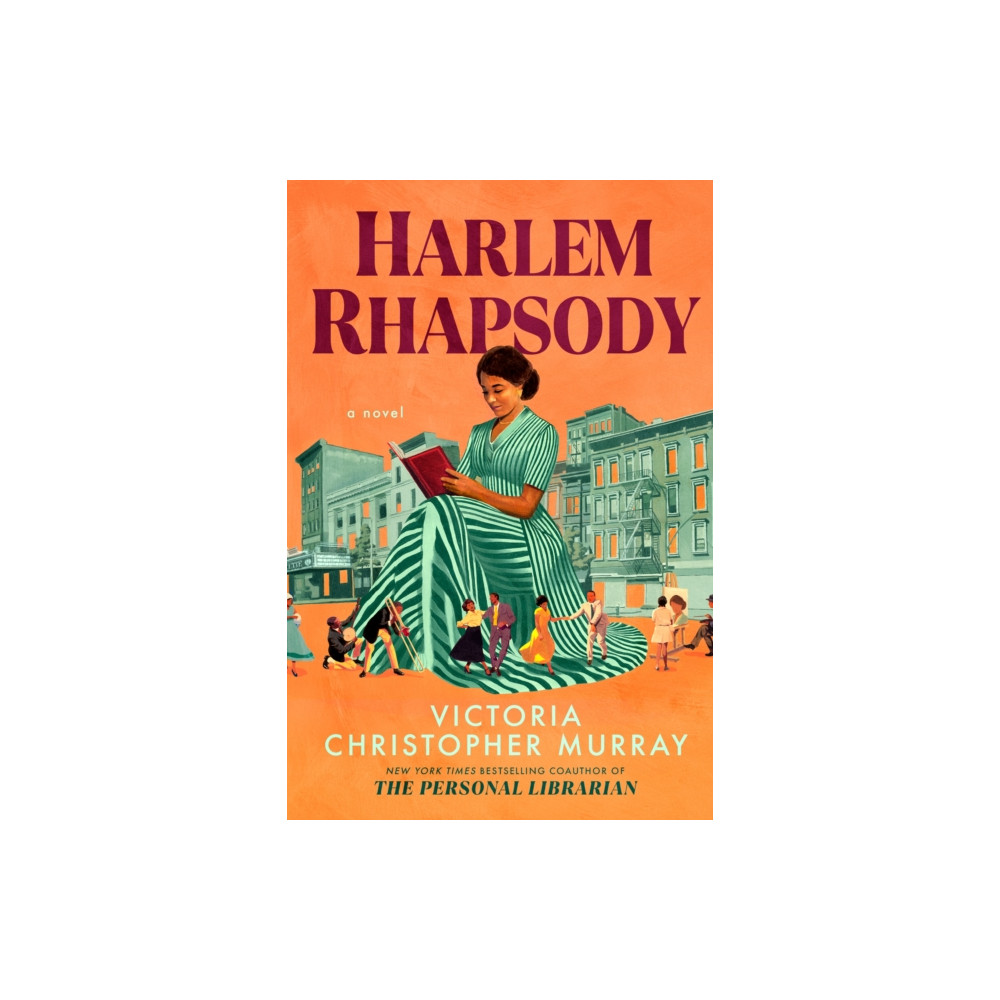 Produktbild för Harlem Rhapsody (inbunden, eng)