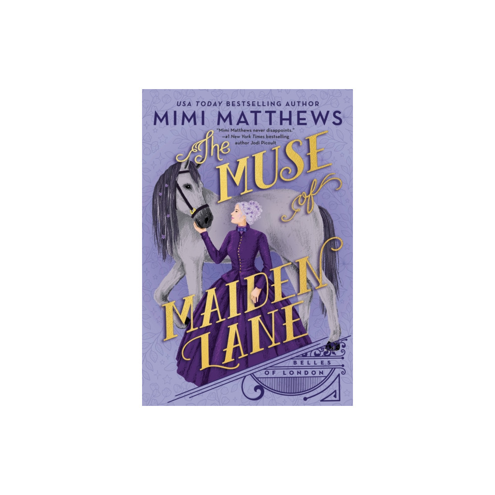 Produktbild för The Muse of Maiden Lane (häftad, eng)