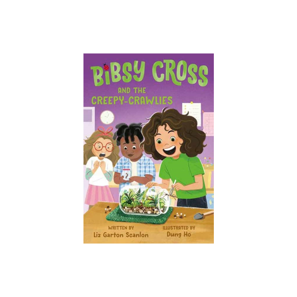 Produktbild för Bibsy Cross and the Creepy-Crawlies (häftad, eng)