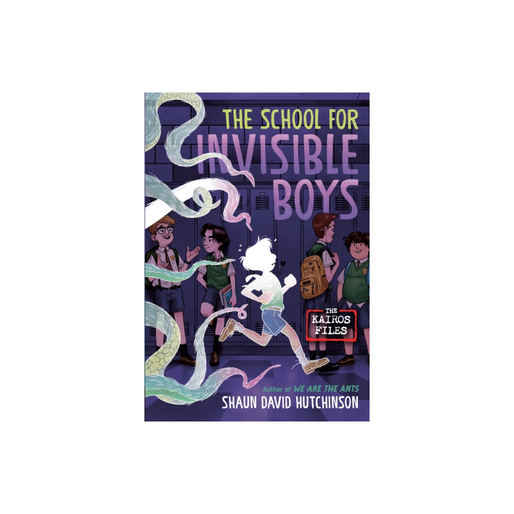 Produktbild för The School for Invisible Boys (häftad, eng)