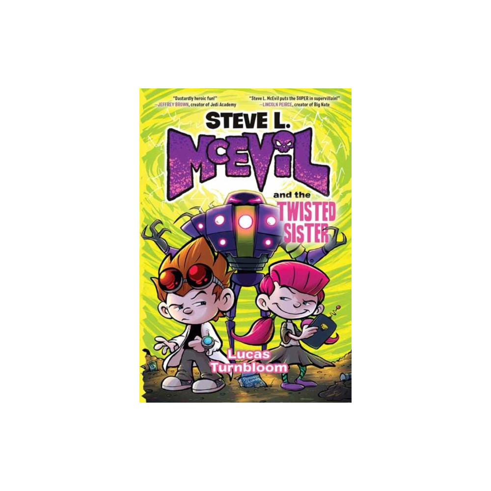 Produktbild för Steve L. McEvil and the Twisted Sister (inbunden, eng)