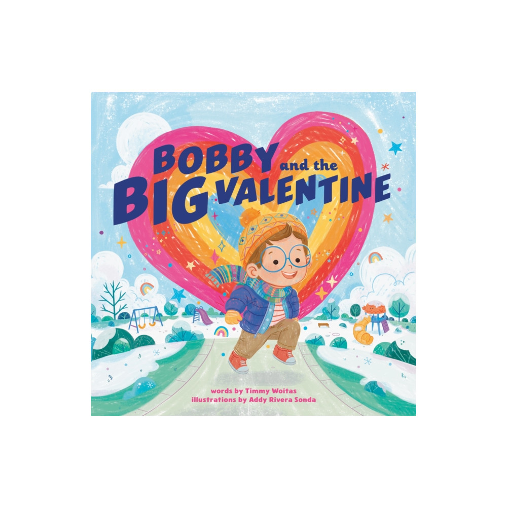Produktbild för Bobby and the Big Valentine (inbunden, eng)