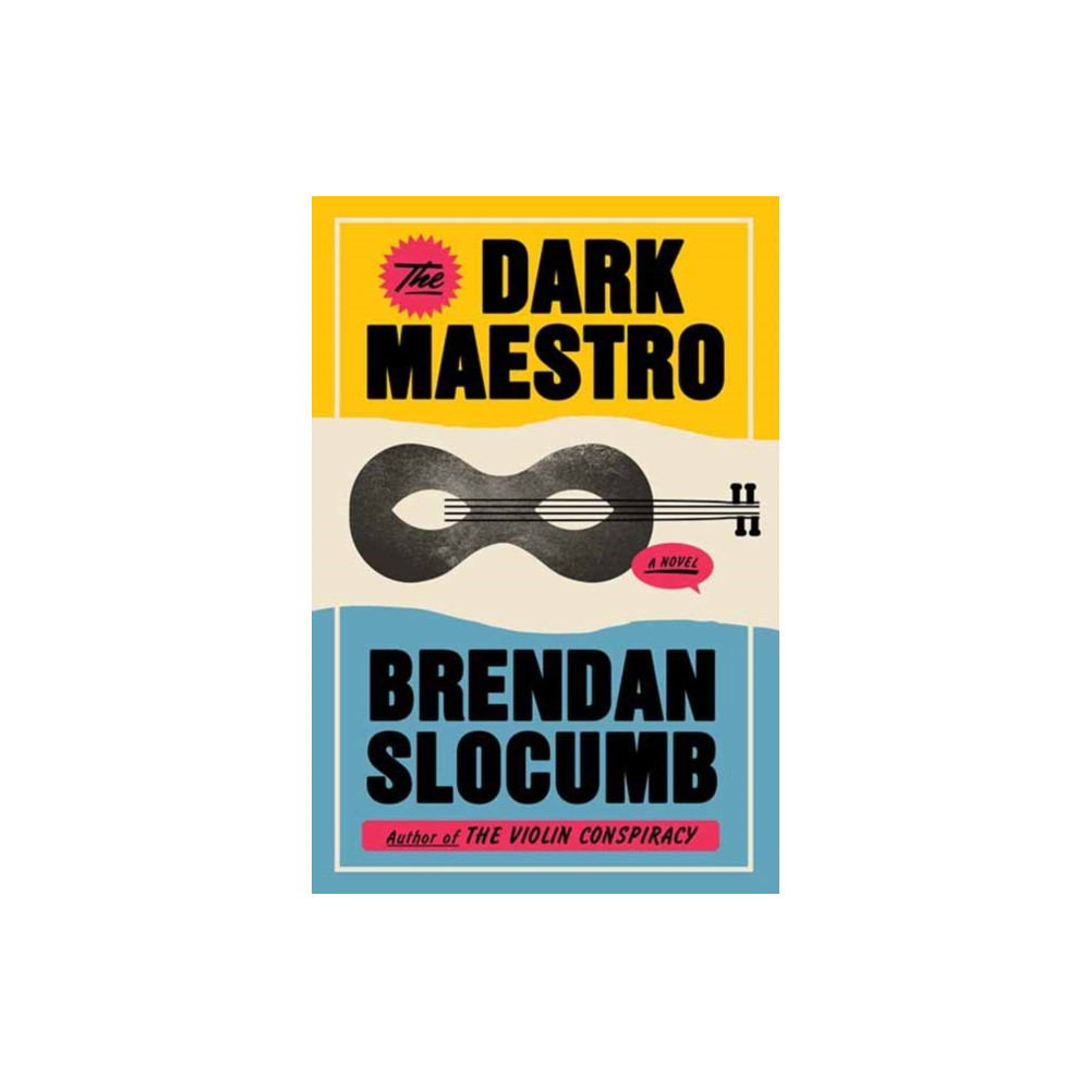 Produktbild för The Dark Maestro (inbunden, eng)