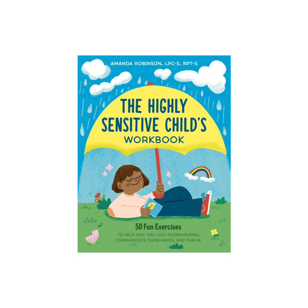 Produktbild för The Highly Sensitive Child's Workbook (häftad, eng)