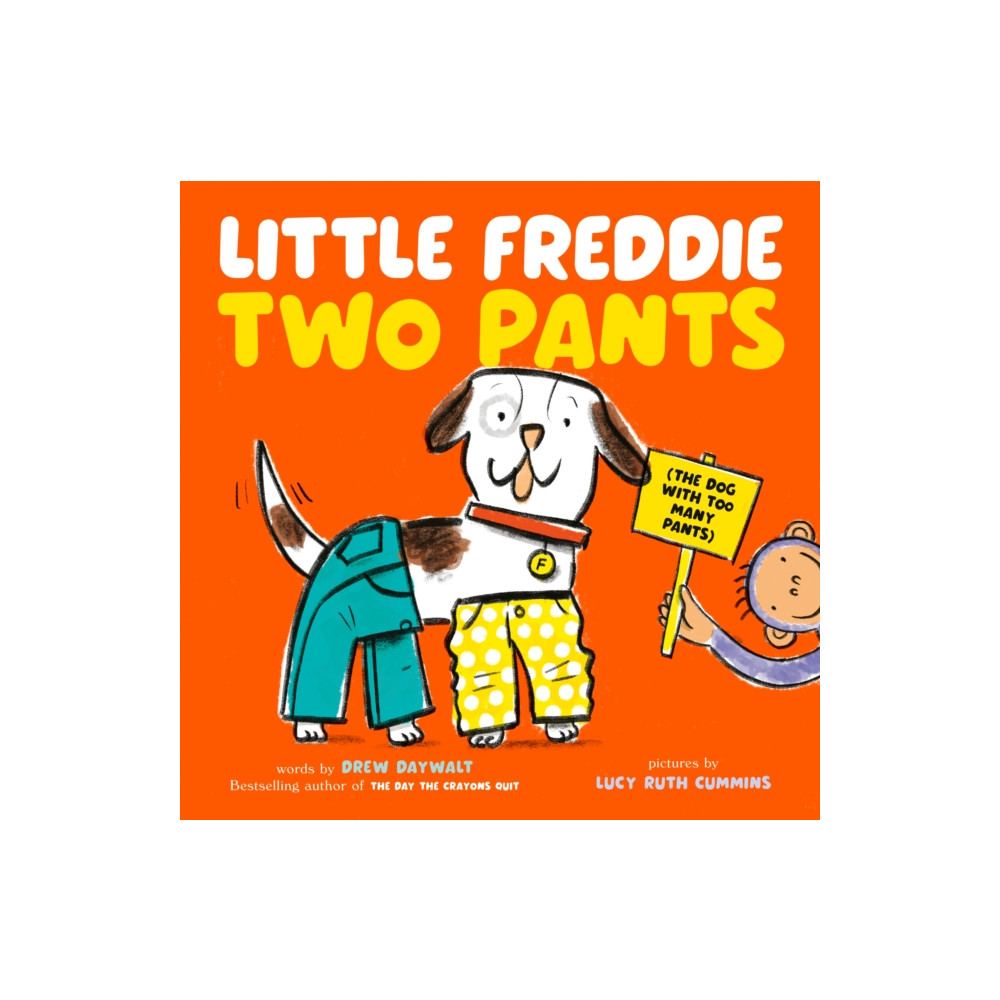 Produktbild för Little Freddie Two Pants (inbunden, eng)