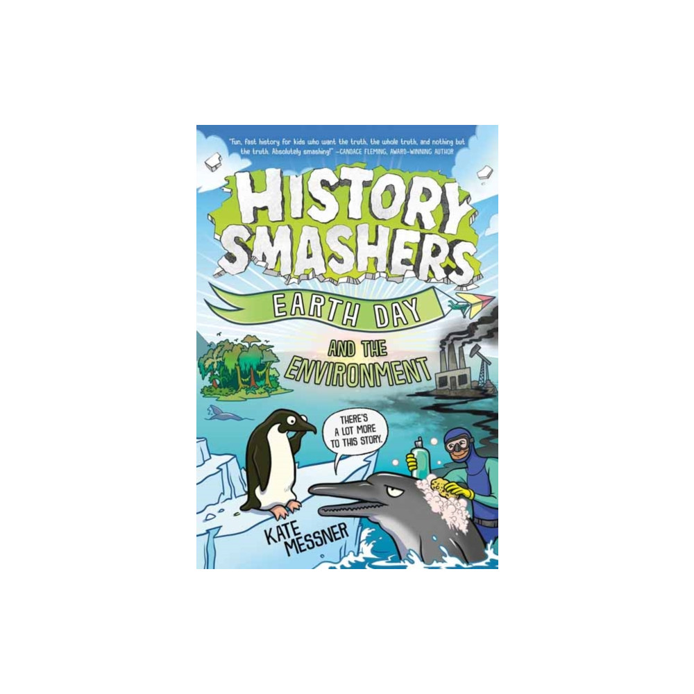 Produktbild för History Smashers: Earth Day and the Environment (häftad, eng)
