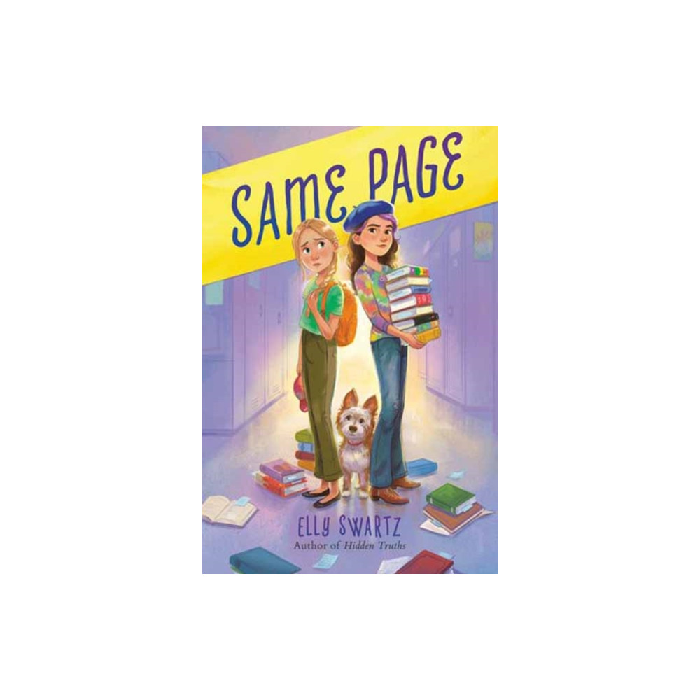 Produktbild för Same Page (inbunden, eng)
