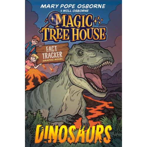 Random House USA Inc Magic Tree House Fact Tracker Graphic Novel: Dinosaurs (häftad, eng)