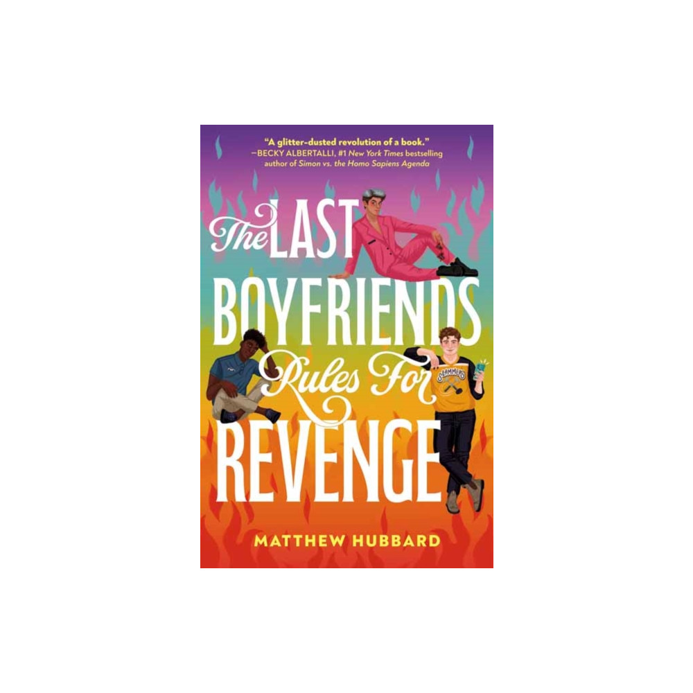 Produktbild för The Last Boyfriends Rules for Revenge (häftad, eng)