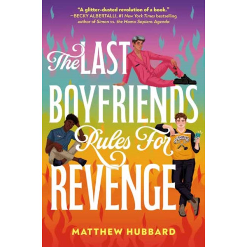 Random House USA Inc The Last Boyfriends Rules for Revenge (häftad, eng)