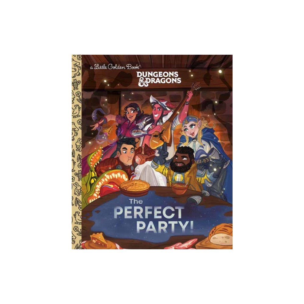 Produktbild för The Perfect Party! (Dungeons & Dragons) (inbunden, eng)