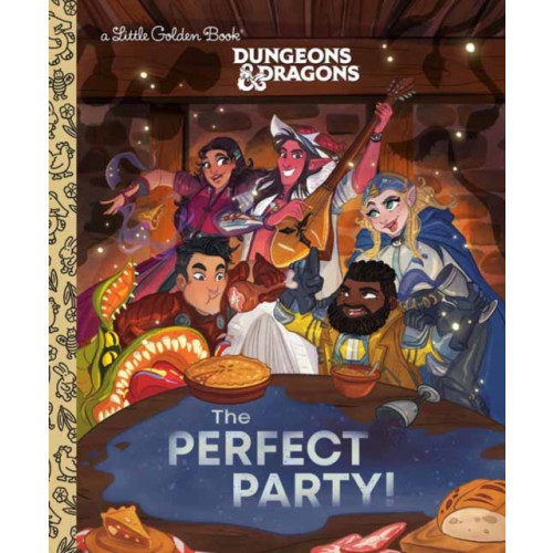 Random House USA Inc The Perfect Party! (Dungeons & Dragons) (inbunden, eng)