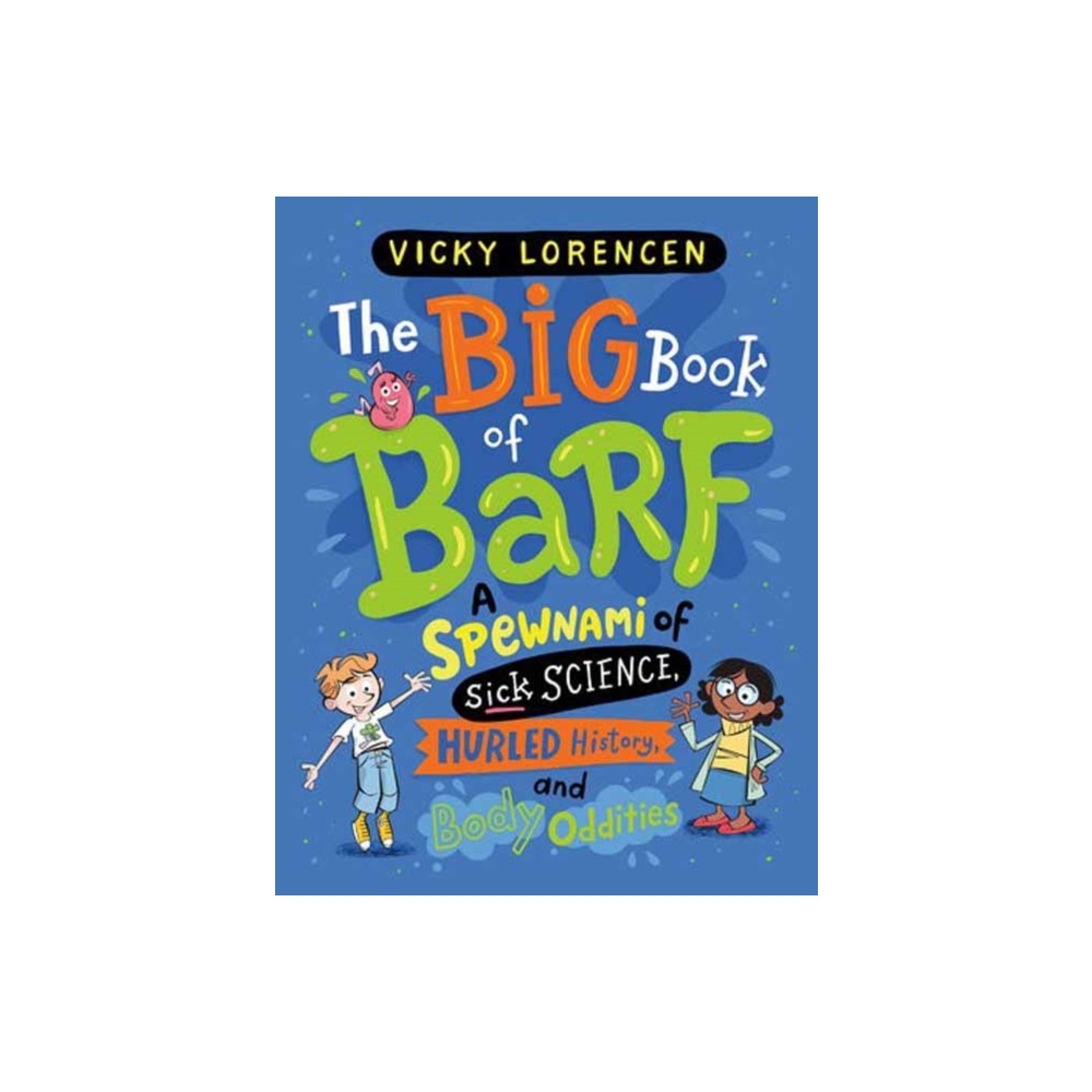 Produktbild för The Big Book of Barf (inbunden, eng)