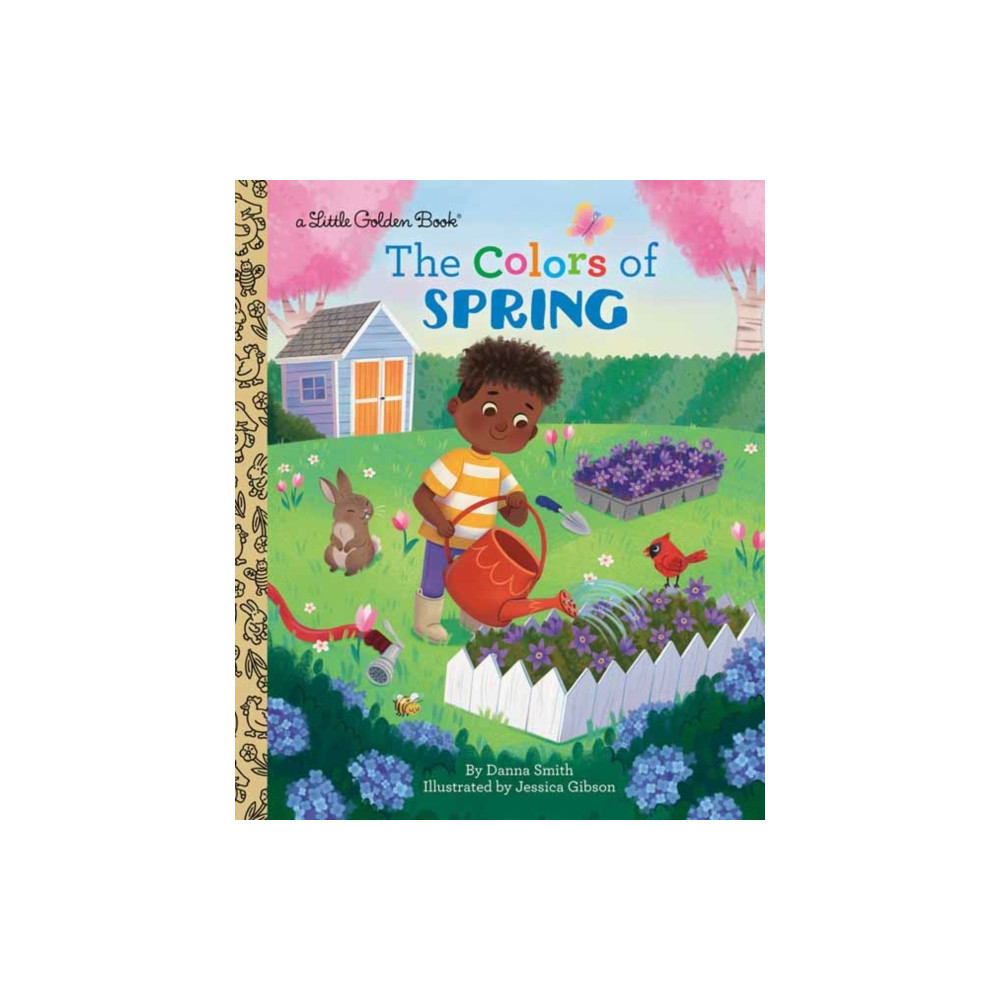 Produktbild för The Colors of Spring (inbunden, eng)