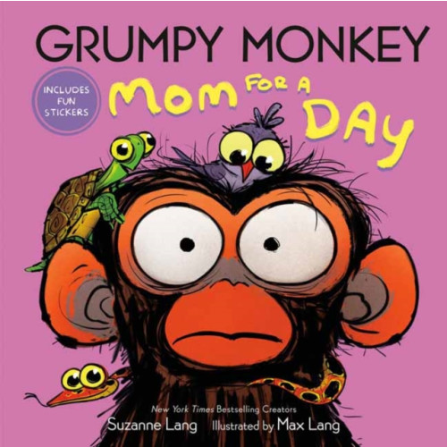 Random House USA Inc Grumpy Monkey Mom for a Day (inbunden, eng)