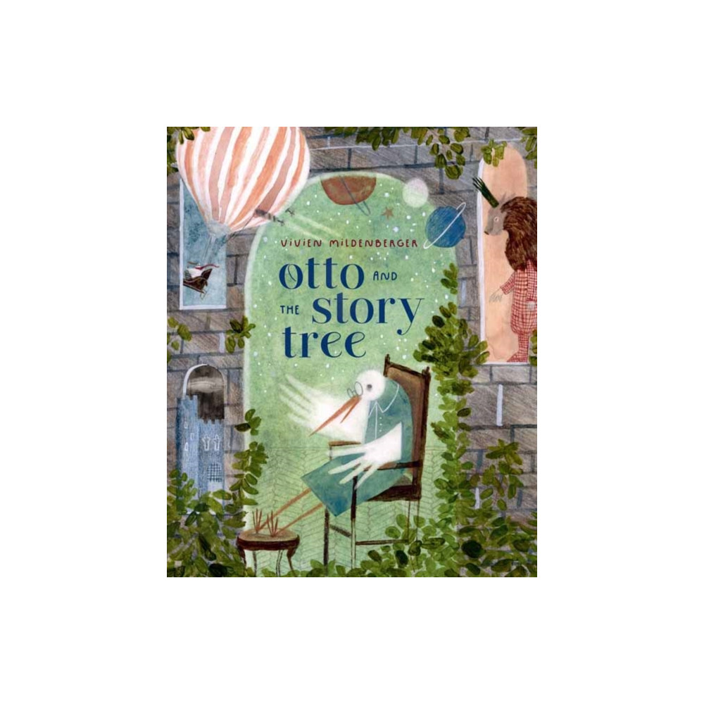 Produktbild för Otto and the Story Tree (inbunden, eng)