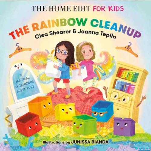 Random House USA Inc The Rainbow Cleanup: A Magical Organizing Adventure (inbunden, eng)