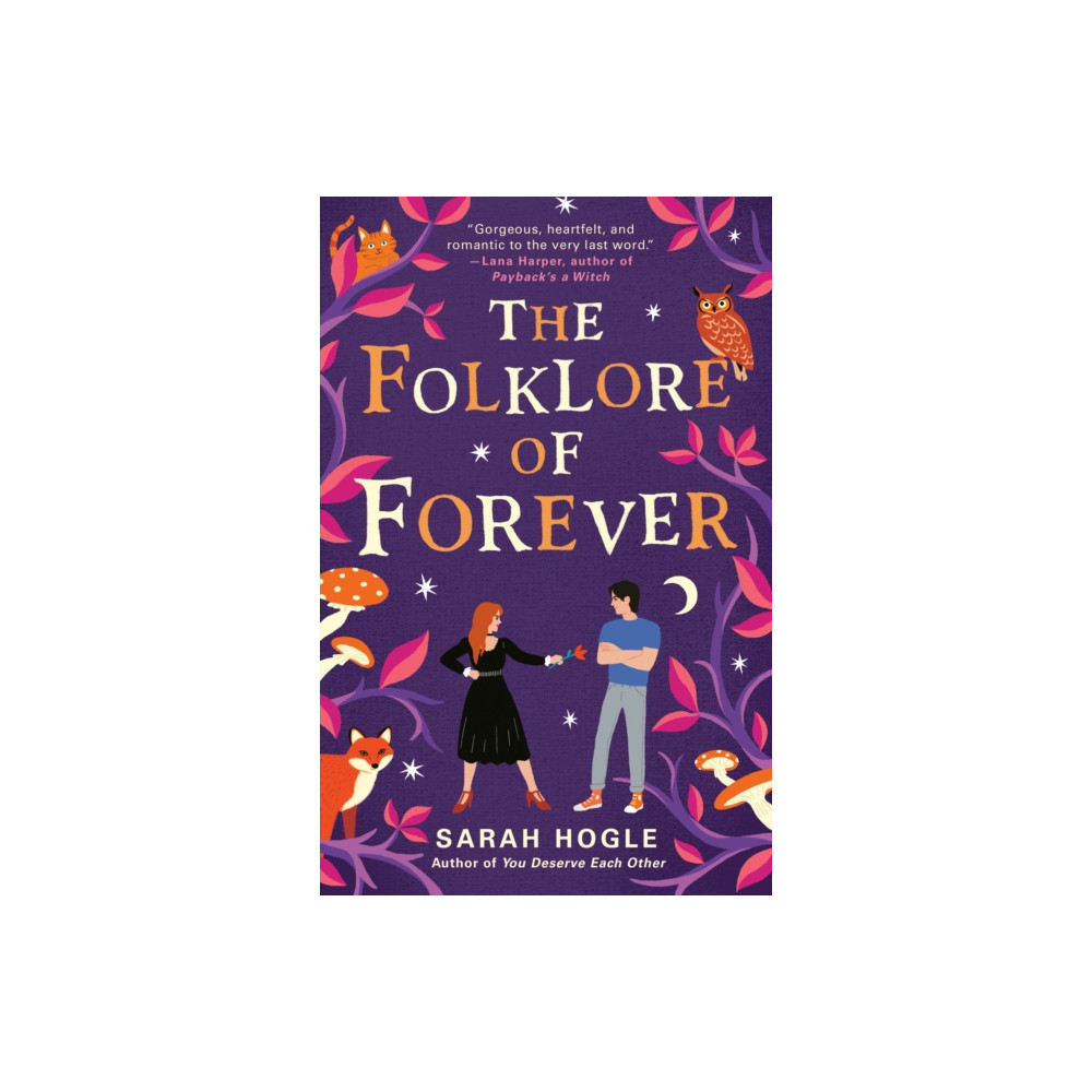 Produktbild för The Folklore of Forever (häftad, eng)