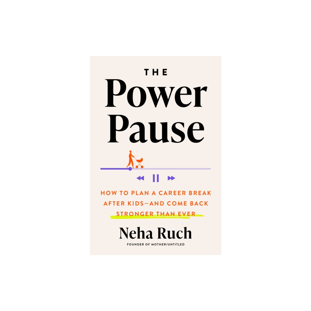 Produktbild för The Power Pause (inbunden, eng)