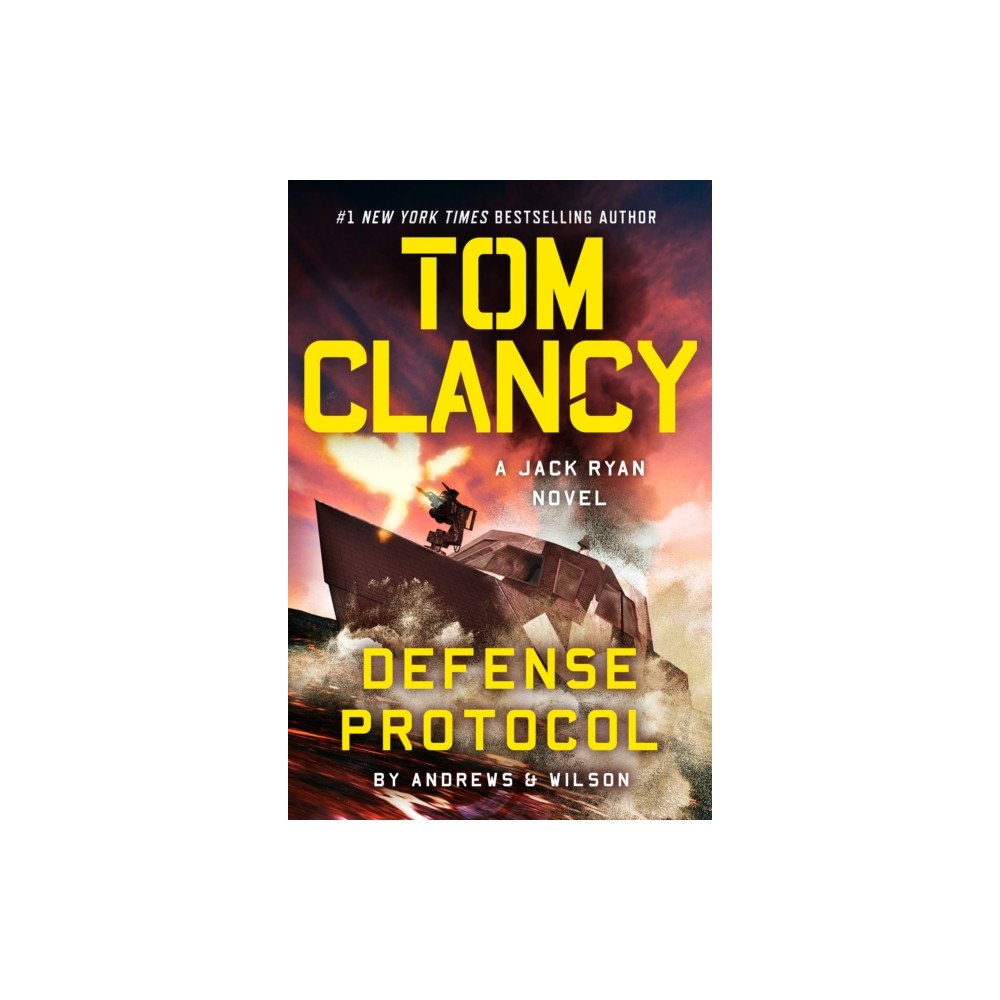 Produktbild för Tom Clancy Defense Protocol (häftad, eng)