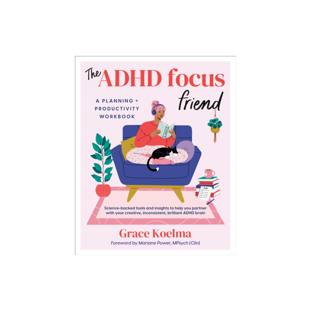 Produktbild för The ADHD Focus Friend (häftad, eng)