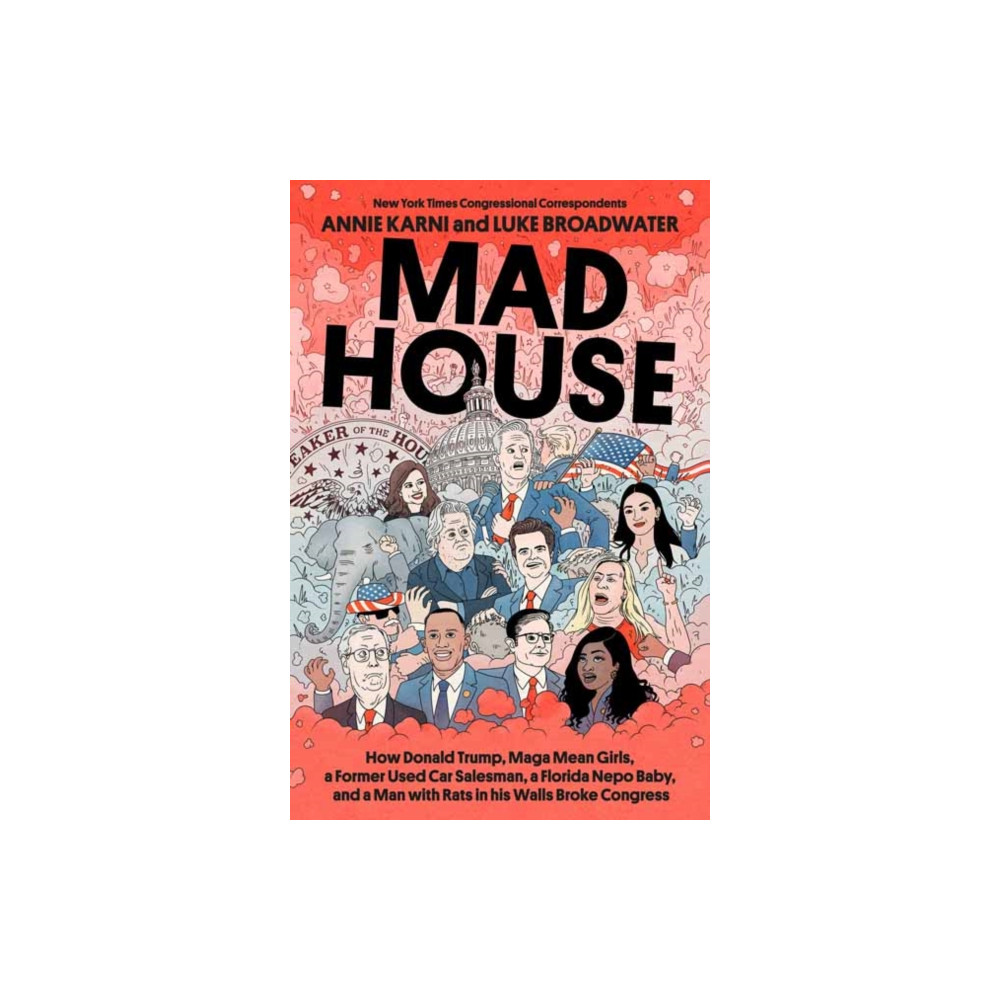 Produktbild för Mad House (inbunden, eng)