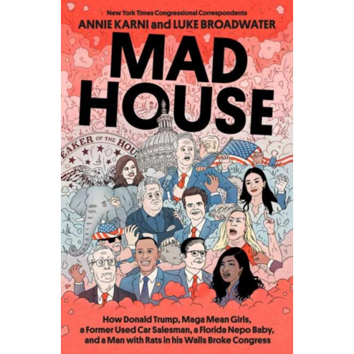 Random House USA Inc Mad House (inbunden, eng)