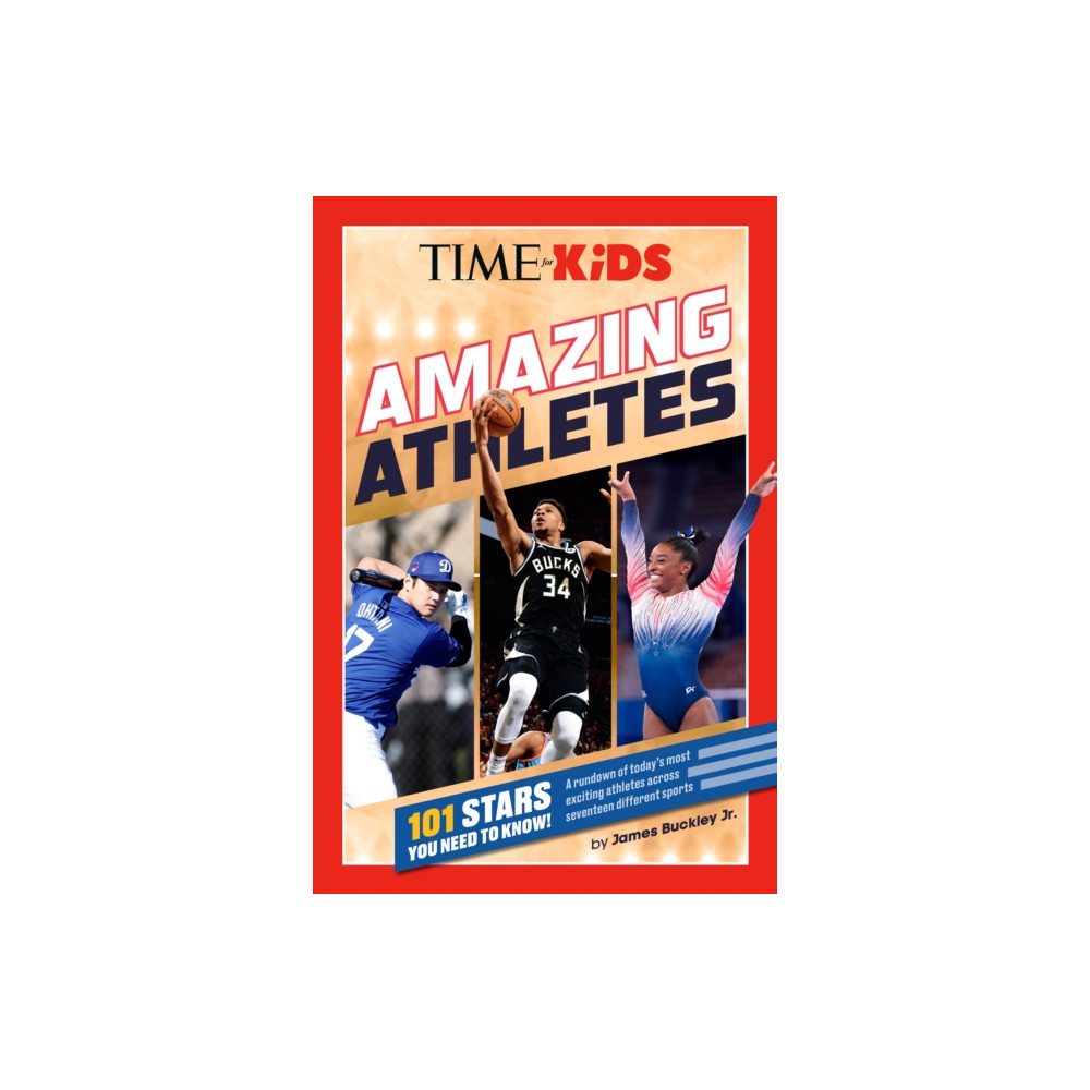 Produktbild för TIME for Kids: Amazing Athletes (häftad, eng)