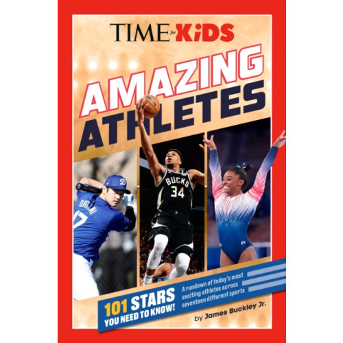 Random House USA Inc TIME for Kids: Amazing Athletes (häftad, eng)