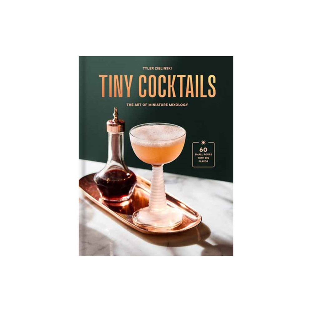Produktbild för Tiny Cocktails (inbunden, eng)