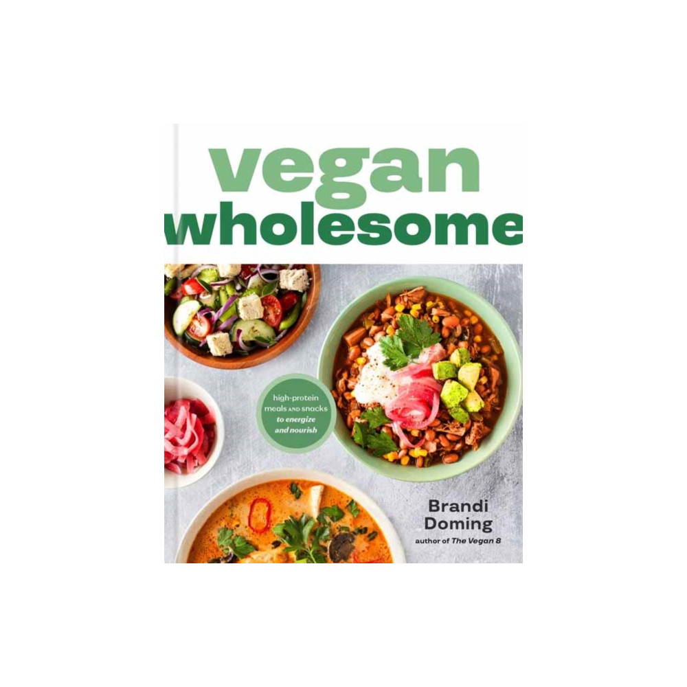 Produktbild för Vegan Wholesome (inbunden, eng)