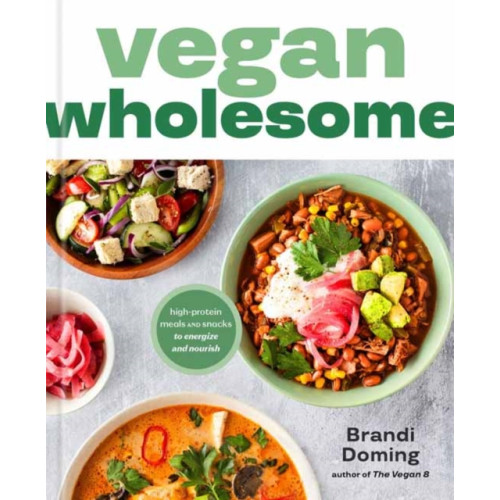 Rodale Press Vegan Wholesome (inbunden, eng)