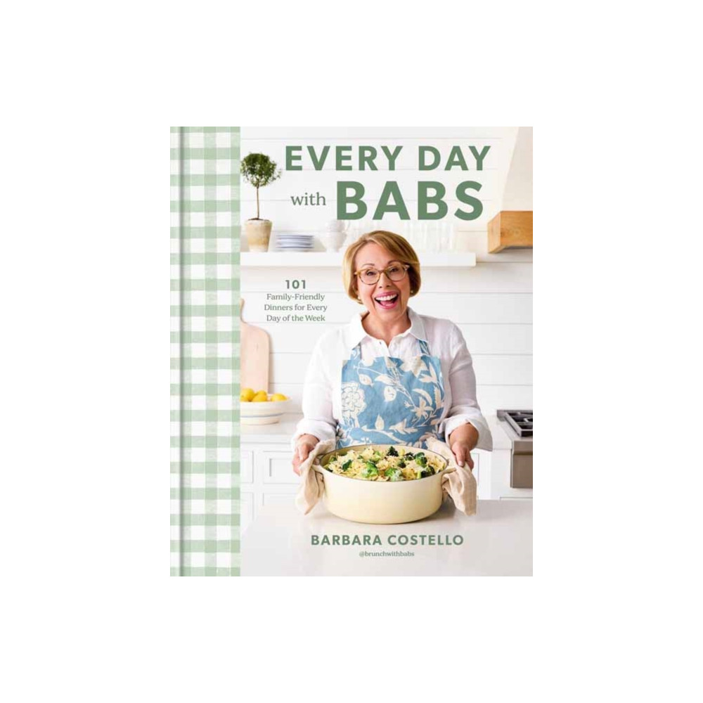 Produktbild för Every Day with Babs (inbunden, eng)