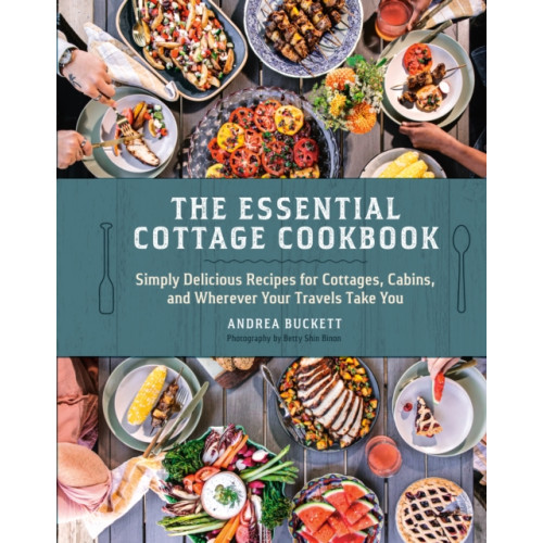 Random House USA Inc The Essential Cottage Cookbook (inbunden, eng)