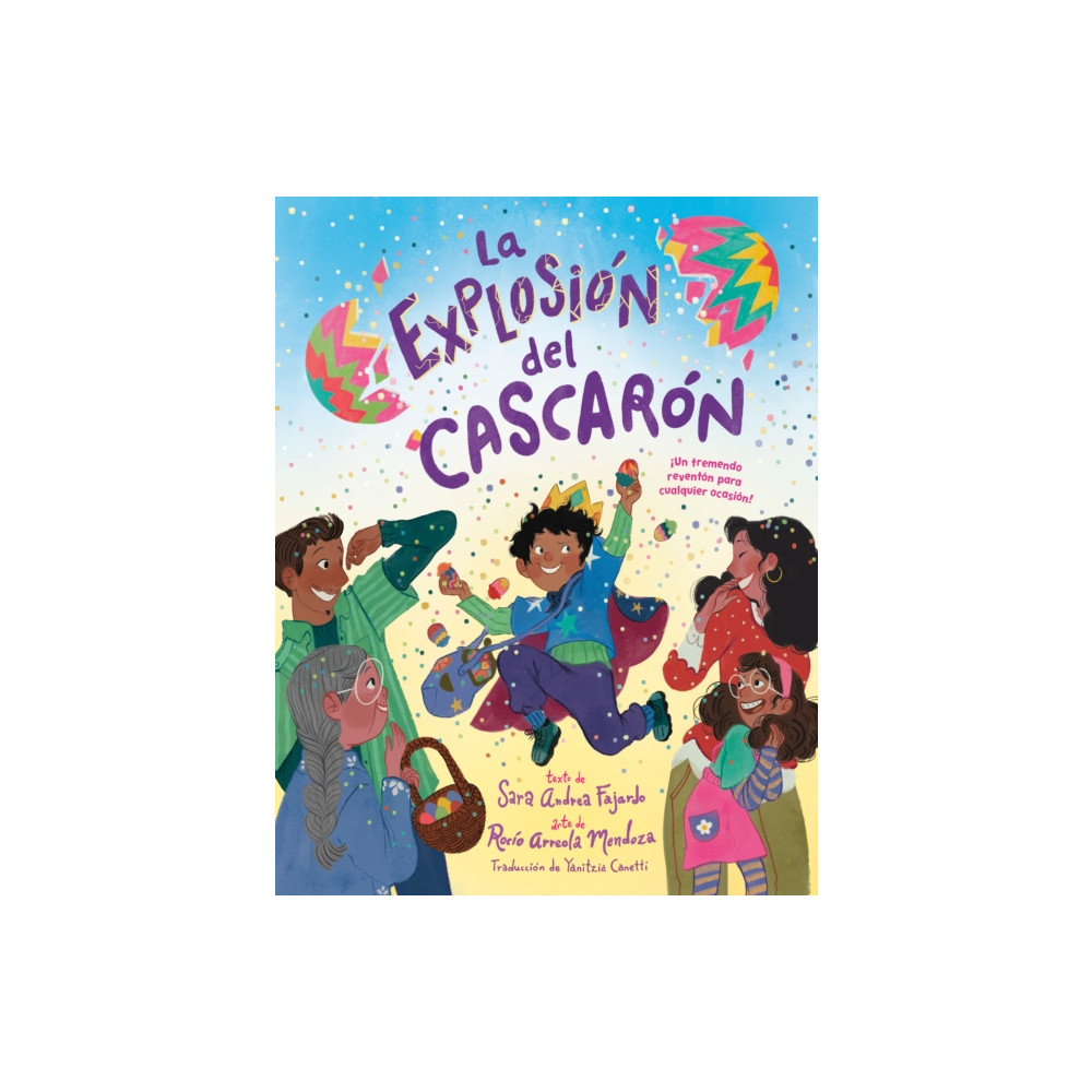 Produktbild för La explosion del cascaron (Crack Goes the Cascaron Spanish Edition) (inbunden, spa)